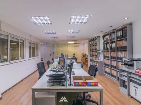 Oficina Monoambiente con 2 baños