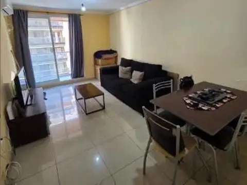 Departamento Venta Nueva Cordoba 1 Dormitorio Frente con Balcon y Escritura