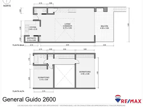 Departamento en Alquiler con 1 cocheras