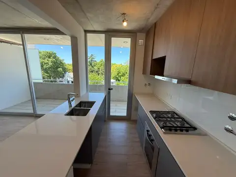 Departamento 3 ambientes con 2 baños