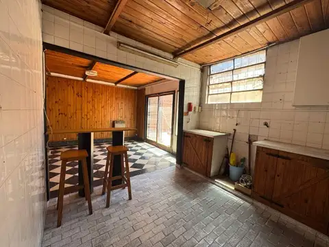 Depto Tipo Casa 2 ambientes con 1 baño