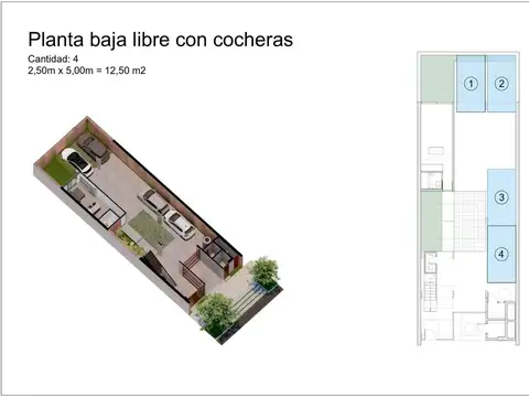 Departamento en Venta de 2 ambientes