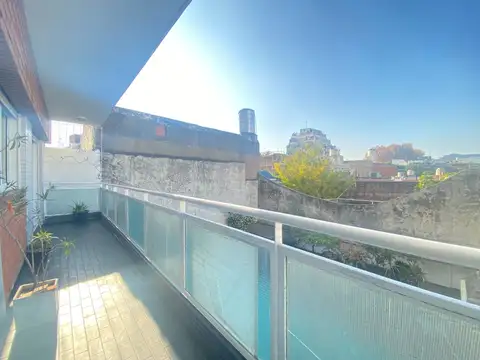 DEPTO EN ALQUILER 4 AMB EN PALERMO - BALCÓN