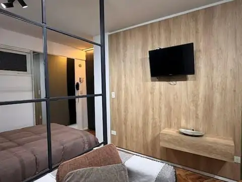 Departamento monoambiente recoleta