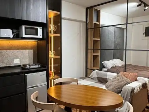 Departamento monoambiente recoleta