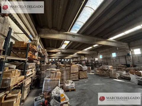 Galpón en  7.225 m2 cubiertos sobre ruta 2 Abasto - La Plata - Venta