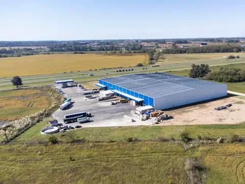 Colectora Oeste Ramal Zarate  km90