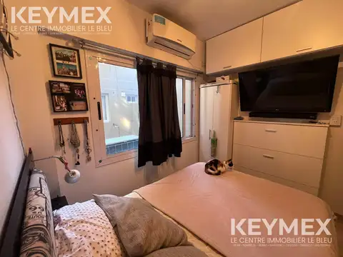 Departamento 2 ambientes con 1 baño