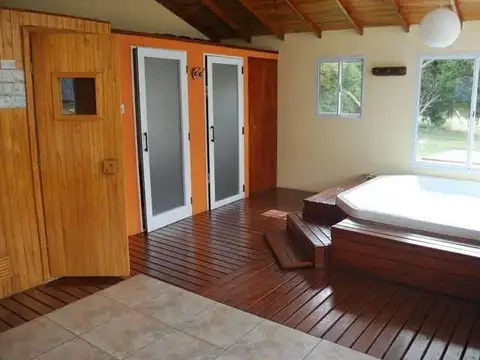 COMPLEJO DE 7 CABAÑAS CON SPA Y PISCINA - Las Gaviotas | Cod.0045