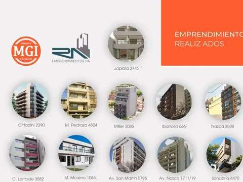 Departamento en Venta 1 año