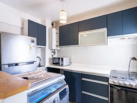 Depto Tipo Casa 3 ambientes con 1 baño