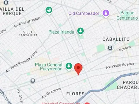 Coronel Esteban Bonorino e/ Coronel Ramón L. Falcón y Juan Bautista Alberdi