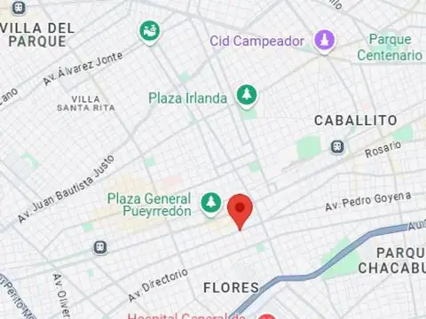 Coronel Esteban Bonorino e/ Coronel Ramón L. Falcón y Juan Bautista Alberdi