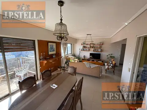 Departamento 4 ambientes con 2 baños