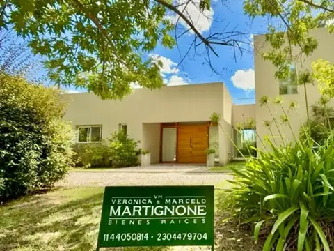 Casa en venta con vista a PULMÓN VERDE en San Francisco