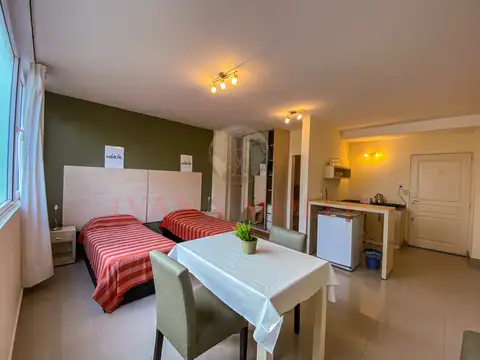 DEPARTAMENTO EN ALQUILER MONOAMBIENTE CON COCHERA EN PINAMAR - 136