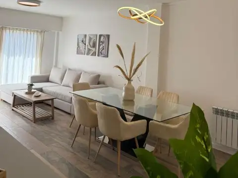 VENTA DPTO 4 AMB CON BALCÓN CORRIDO Y ESPACIO DE COCHERA