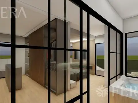 Departamento 3 ambientes con 1 baño