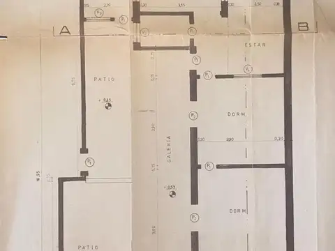 Depto Tipo Casa en Venta de 5 ambientes