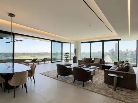 L´AVENUE Libertador Zaha Hadid 400m2 Piso Alto 2 cocheras