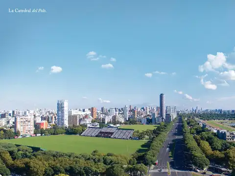 Departamento 4 ambientes con 3 baños