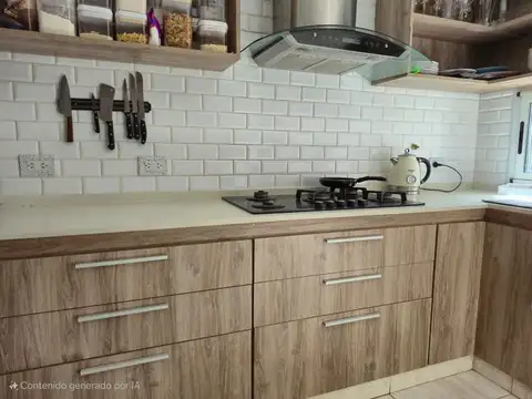 Depto Tipo Casa en Venta con 3 cocheras