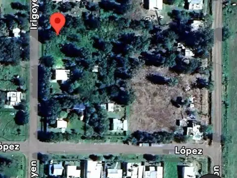 Terreno en Venta 15  mts Frente