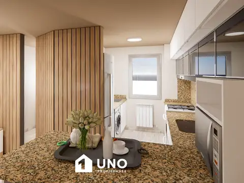 Departamento en Venta en Rosario, USD 175.000