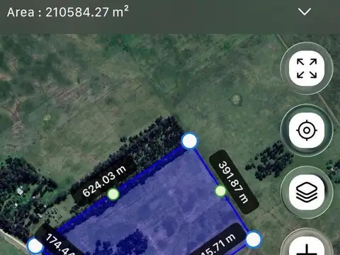 CAMPO DE 21has DE ALVAREZ JONTE, PUNTA INDIO