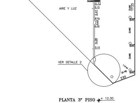 Diag. 74 Esq. 46 Piso 3