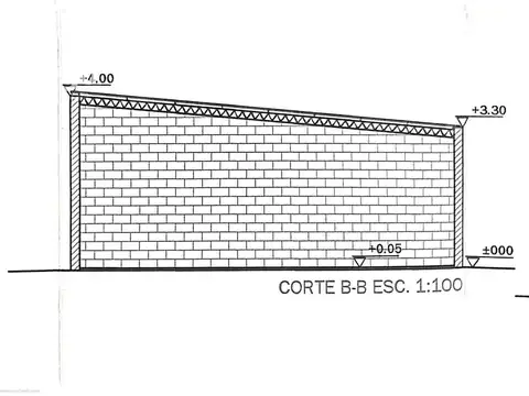 Galpon en Venta en Pérez, USD 40.000