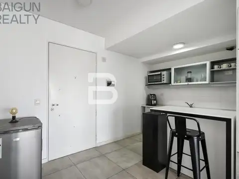 Departamento Monoambiente con 1 baño