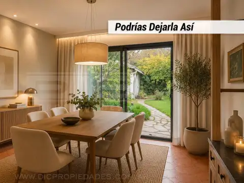 Casa en Venta con 1 cochera