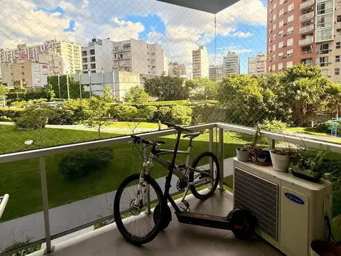 Departamento 3 ambientes con 2 baños