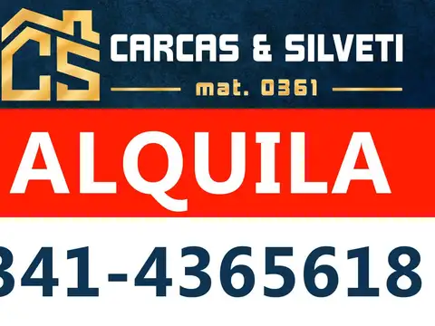 Montevideo y España: 1 dormitorio + escritorio (alquiler)