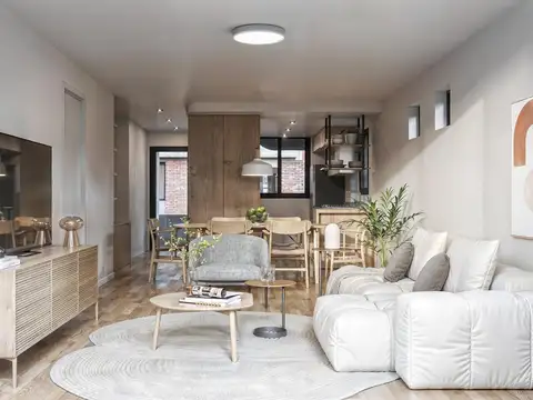 DEPTO TIPO DÚPLEX CON TERRAZA Y COCHERA