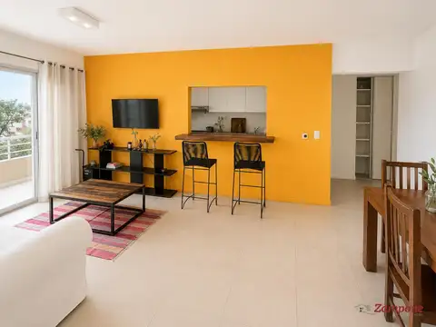 Alquiler Departamento 2 amb Complejo Sucre gran Terraza privada amenities cochera