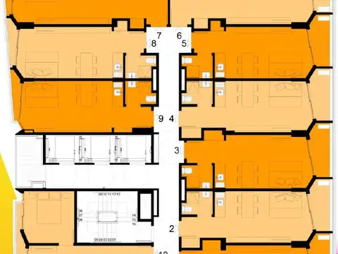 Departamento Monoambiente con 1 baño