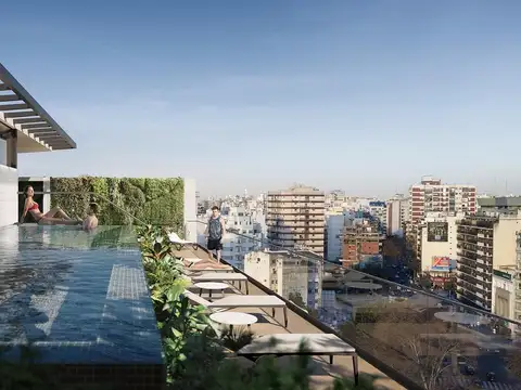 Departamento en Venta en Belgrano, USD 97.000