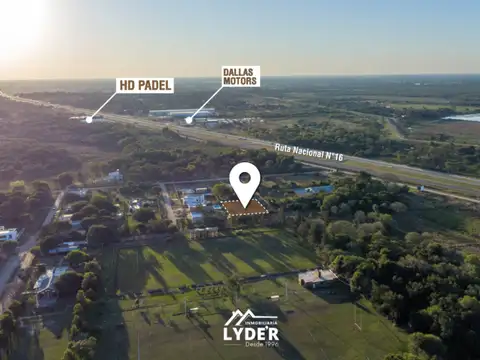 Terreno en Venta 28  mts Fondo