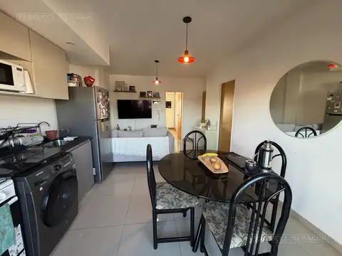 Departamento 2 ambientes con 1 baño