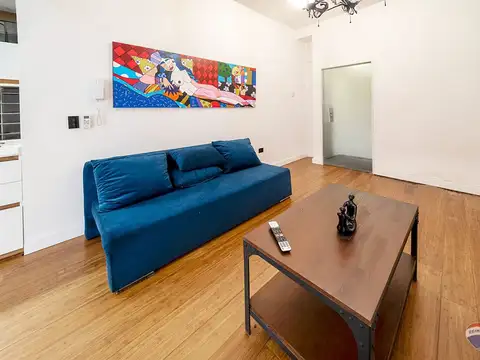 VENTA DE MONOAMBIENTE CON PATIO EN PALERMO