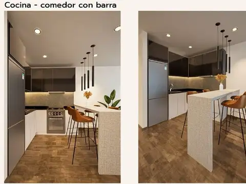 Departamento en Venta de 2 dormitorios