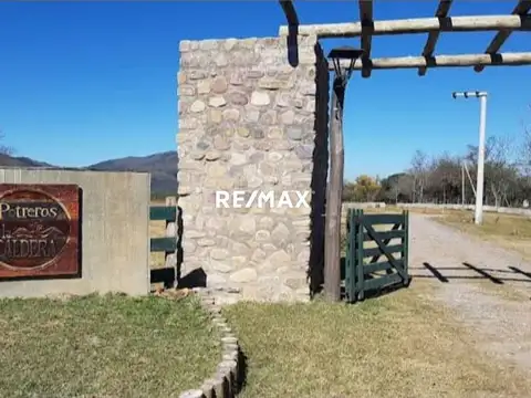 La Caldera. Potreros de La Caldera. Mza 12. Lote 100