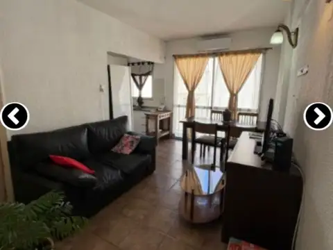 Departamento 2 ambientes con 1 baño