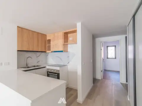 Departamento Monoambiente con 1 baño