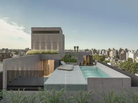 Departamento Monoambiente con 1 baño