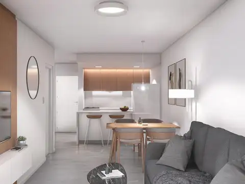 Departamento en Venta de 1 dormitorio