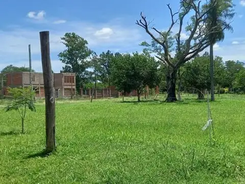 Terreno en Venta 20  mts Frente