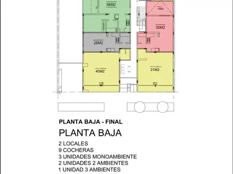 Departamento en Venta 1 año